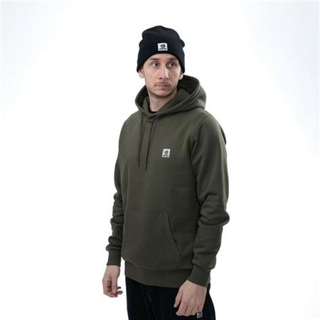HERREN SWEATSHIRT NASH MAKE IT HAPPEN BADGE - VERT