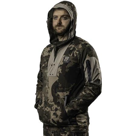 Herren-Sweatshirt Nash Zt Lite Luxe Hoodie Camo - Camouflage