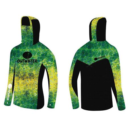 HERREN-SWEATSHIRT OUTWATER GUERILLA MAHI MAHI