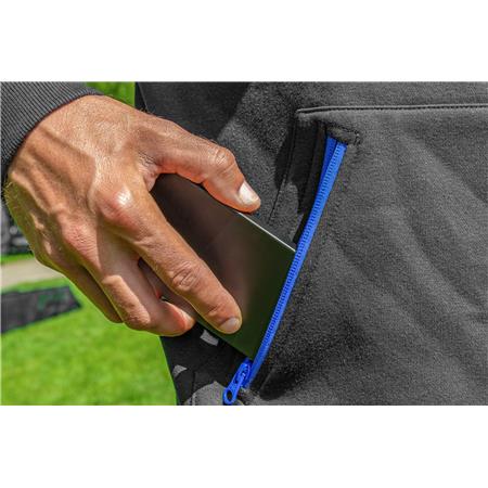 HERREN-SWEATSHIRT PRESTON INNOVATIONS CELCIUS ZIP HOODIE - SCHWARZ