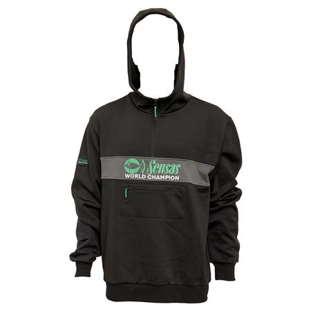 Herren Sweatshirt Sensas Feeling - Noir