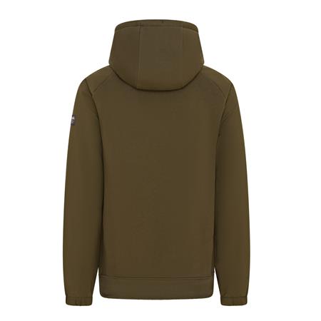 HERREN SWEATSHIRT TRAKKER TECHPRO CAPTURE HOODY - KAKI