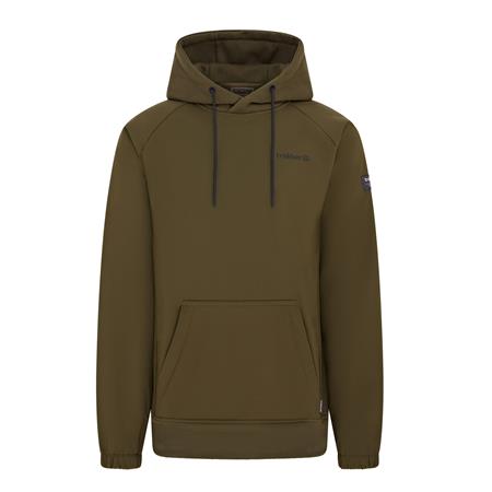 Herren Sweatshirt Trakker Techpro Capture Hoody - Kaki