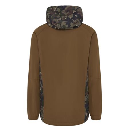 HERREN-SWEATSHIRT TRAKKER TECHPRO HALF-ZIP HOODY - KHAKI/CAMOUFLAGE