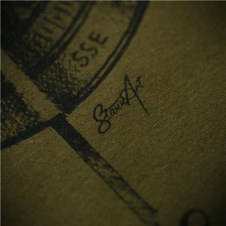 HERREN-SWEATSHIRT TRAKKER TEMPEST HOODY - GRÜN