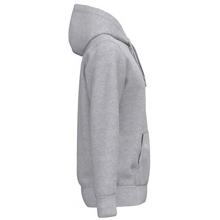 HERREN-SWEATSHIRT W.O.F. MANGA - HELLGRAU