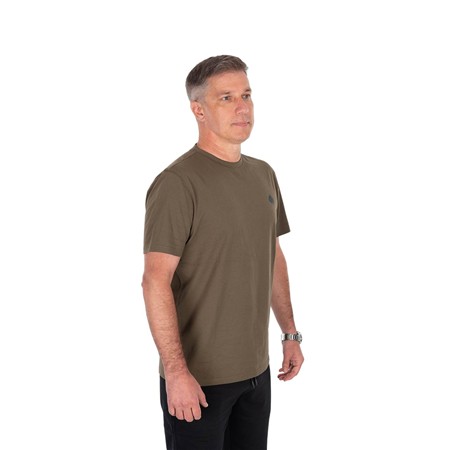 HERREN-T-SHIRT MIT KURZEN ÄRMELN FOX COLLECTION T - GRÜN