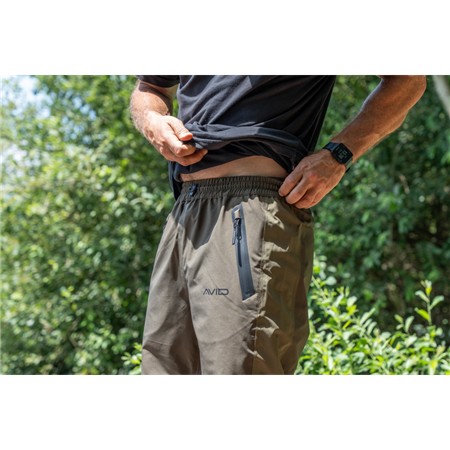 HERREN-ÜBERHOSE AVID CARP HYDRO FORCE 20K PRO OVERTROUSERS - KHAKI