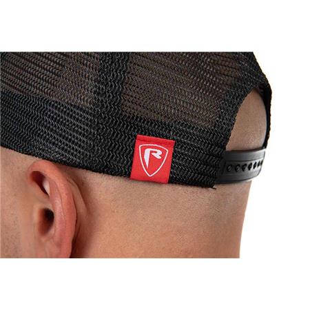 HERRENCAP FOX RAGE EMBROIDED CAMO TRUCKER CAP - SCHWARZ