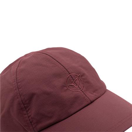 HERRENCAP KORDA LE FLEECE WATERPROOF CAP - BORDEAUX