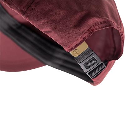 HERRENCAP KORDA LE FLEECE WATERPROOF CAP - BORDEAUX