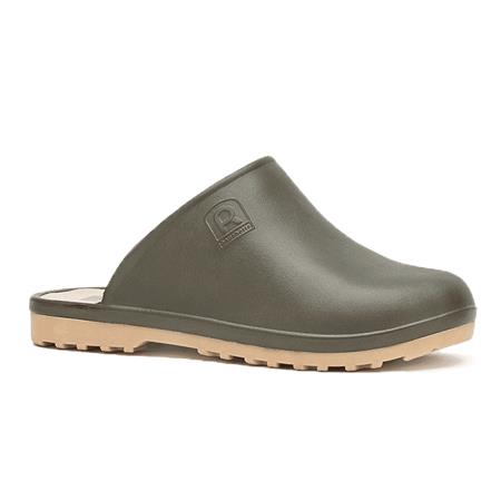 Herrenclogs - Khaki Rouchette Soft - Kaki