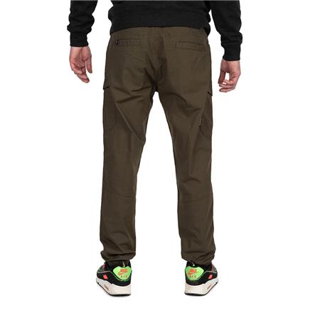 HERRENHOSE FOX COLLECTION CARGO TROUSER - GRÜN