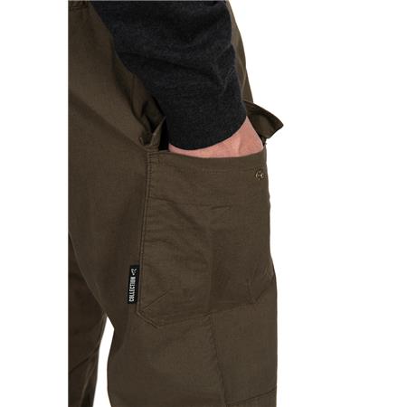 HERRENHOSE FOX COLLECTION CARGO TROUSER - GRÜN