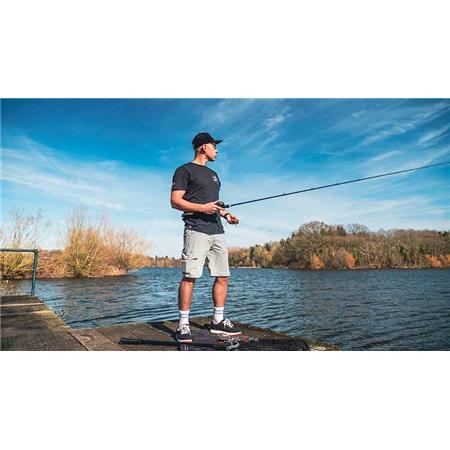 HERRENHOSE FOX RAGE ZIP-OFF SHORTS - GRIS