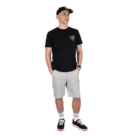 HERRENHOSE FOX RAGE ZIP-OFF SHORTS - GRIS