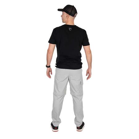 HERRENHOSE FOX RAGE ZIP-OFF SHORTS - GRIS