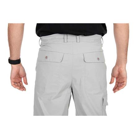 HERRENHOSE FOX RAGE ZIP-OFF SHORTS - GRIS