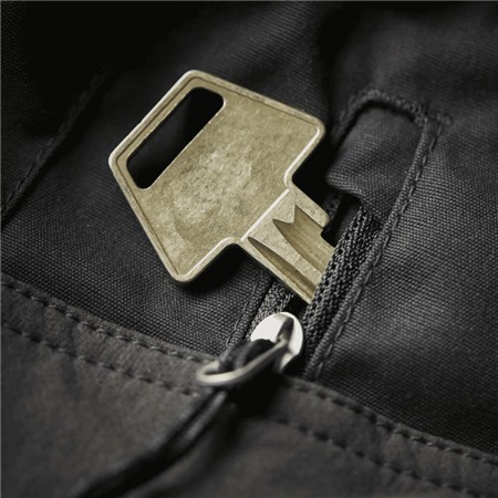 HERRENHOSE GEOFF ANDERSON ROXXO - SCHWARZ