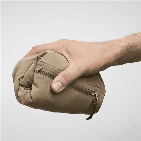 HERRENHOSE GEOFF ANDERSON ZIPZONE LIGHT - SCHWARZ