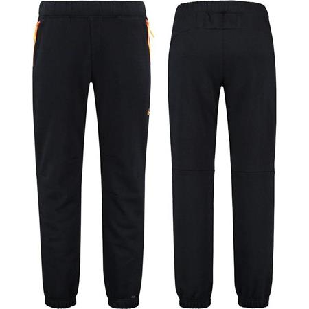 HERRENHOSE GURU BLACK JOGGERS - NOIR