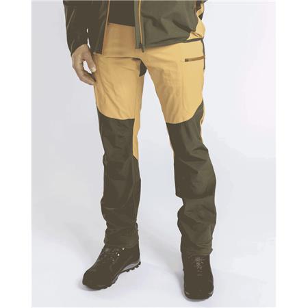 HERRENHOSE PINEWOOD ABISKO LIGHT STRETCH - BEIGE/VERT