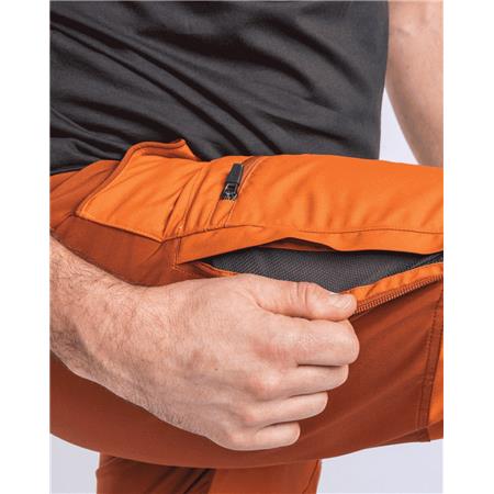 HERRENHOSE PINEWOOD CARIBOU TC - ORANGE/TERRACOTTA
