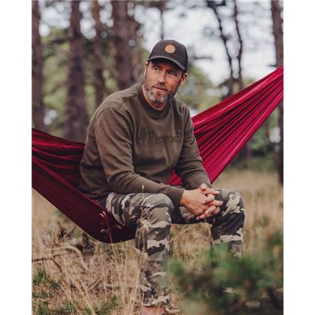 HERRENHOSE PINEWOOD VÄRNAMO SERENGETI - KHAKI CAMOU