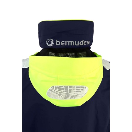 HERRENJACKE BERMUDES INSHORE OP10K - MARINEBLAU