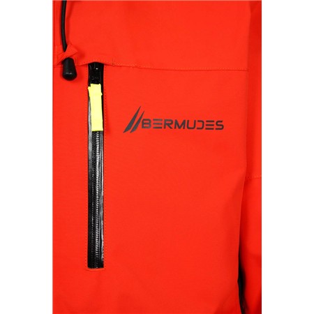 HERRENJACKE BERMUDES INSHORE OP10K - ORANGE