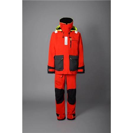 HERRENJACKE BERMUDES INSHORE OP10K - ORANGE