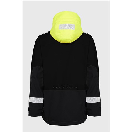 HERRENJACKE BERMUDES INSHORE OP10K - SCHWARZ/DUNKELGRAU