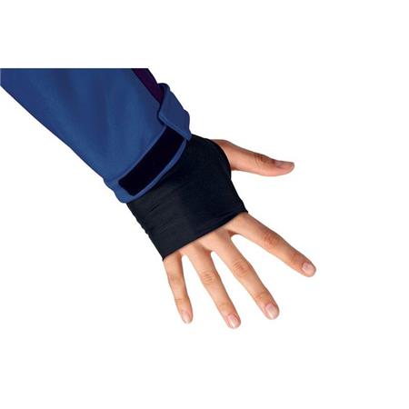 HERRENJACKE COLMIC SOFTSHELL OFFICIAL TEAM WASSERDICHT - BLAU