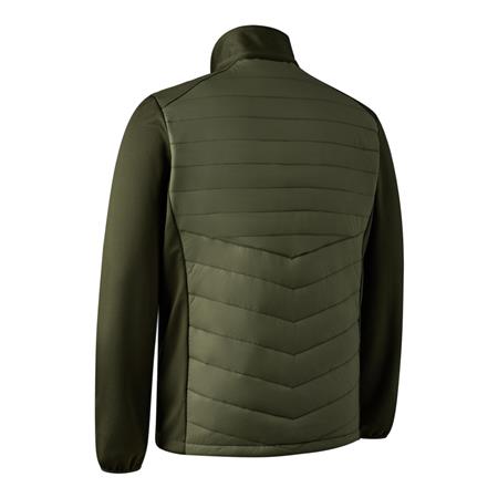 HERRENJACKE DEERHUNTER MATELASSÉE CHAMOIS - FOREST GREEN