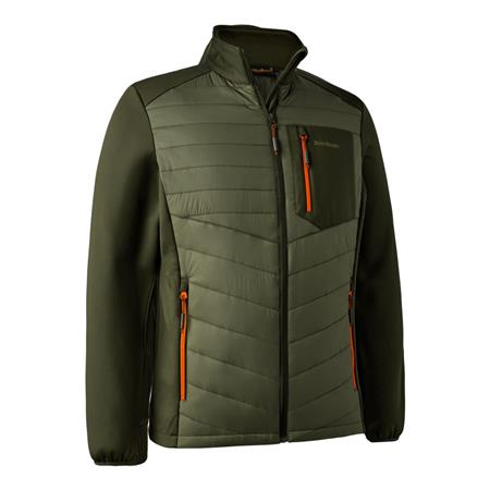 Herrenjacke Deerhunter Matelassée Chamois - Forest Green