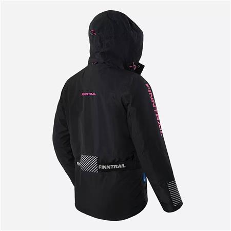 HERRENJACKE FINNTRAIL JACKET RACHEL 6455 - GRAPHITE