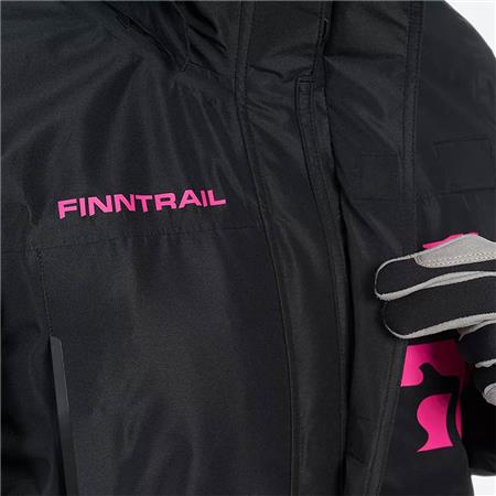 HERRENJACKE FINNTRAIL JACKET RACHEL 6455 - GRAPHITE