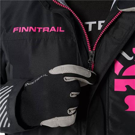 HERRENJACKE FINNTRAIL JACKET RACHEL 6455 - GRAPHITE