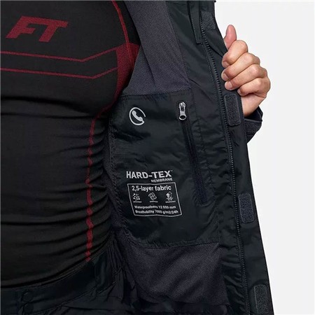 HERRENJACKE FINNTRAIL LIGHTSUIT 3504 - GRAPHITE