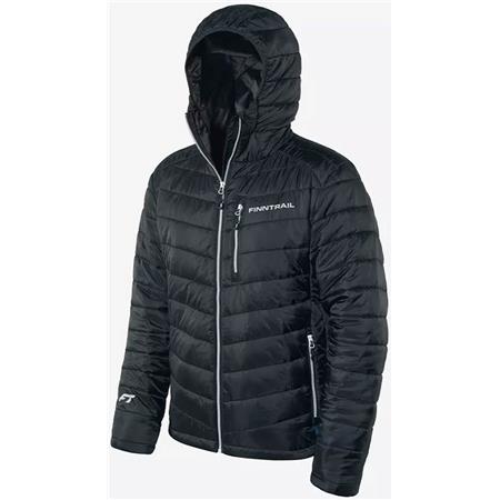 Herrenjacke Finntrail Master Hood Darkblue 1504 - Bleu Foncé