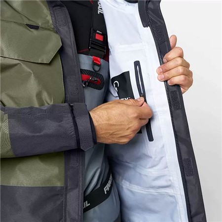 HERRENJACKE FINNTRAIL WASSERDICHT COASTER - KHAKI