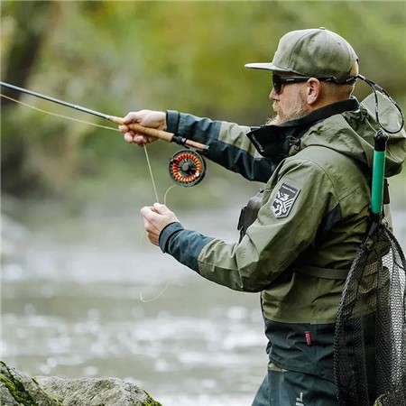 HERRENJACKE FINNTRAIL WASSERDICHT COASTER - KHAKI