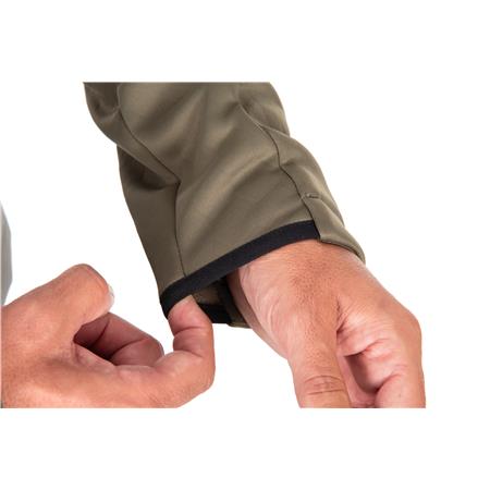 HERRENJACKE FOX COLLECTION HYBRID JACKET - GRÜN