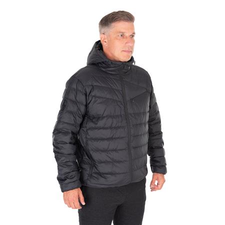 HERRENJACKE FOX EXPLORER DOWNFILL PACKAWAY JACKET - SCHWARZ