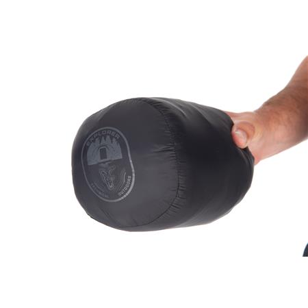 HERRENJACKE FOX EXPLORER DOWNFILL PACKAWAY JACKET - SCHWARZ