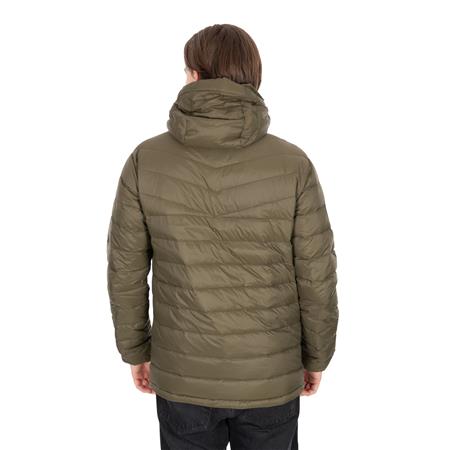 HERRENJACKE FOX EXPLORER DOWNFILL PACKAWAY KHAKI JACKET - SCHWARZ