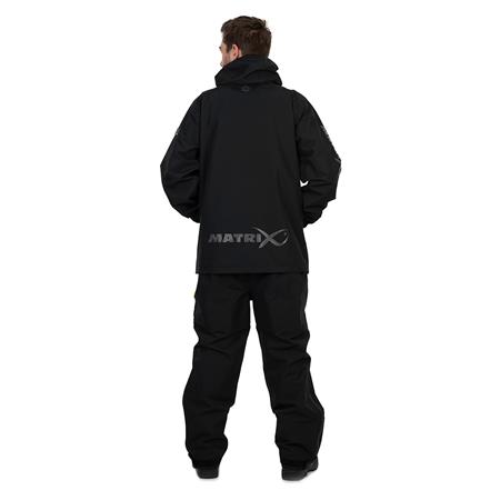HERRENJACKE FOX MATRIX 10K WATERPROOF JACKET - SCHWARZ