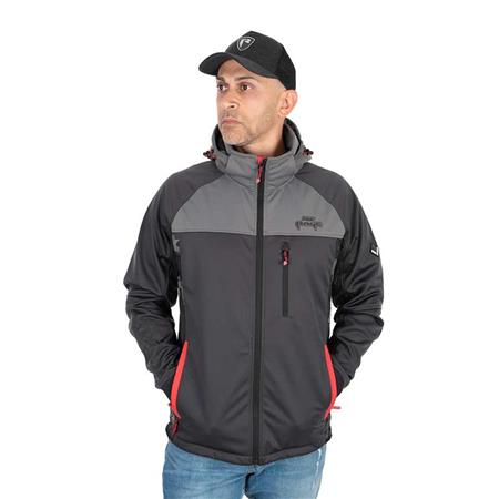 HERRENJACKE FOX RAGE VOYAGER WIND BLOCKER - SCHWARZ