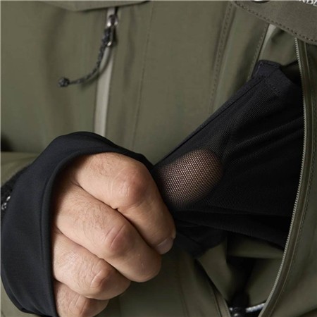 HERRENJACKE GEOFF ANDERSON DOZER 7 - DUNKELGRÜN