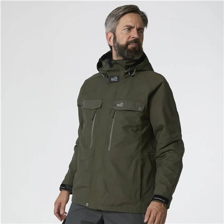 HERRENJACKE GEOFF ANDERSON DOZER 7 - DUNKELGRÜN